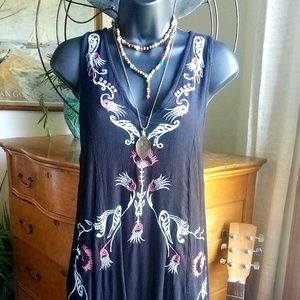 Free people boho dress